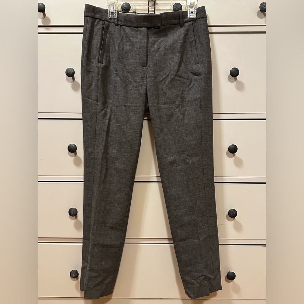 J Crew Gray Dress Pants the “Maddie” size 8